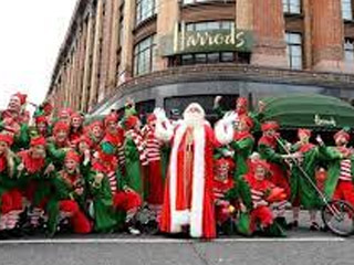Harrods Christmas Parade