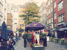 St Christophers Place