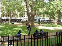 Free London Events - Talk the Walk London - Berkeley Square