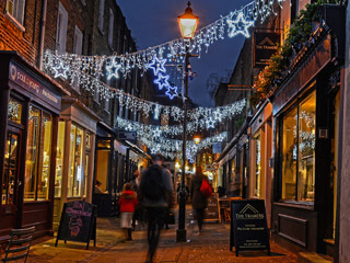 Christmas Lights Connaught Village