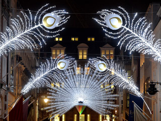 Christmas Lights Bond Street