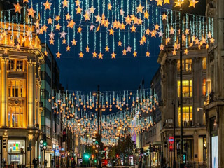 Christmas Lights Oxford Street