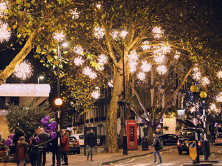 Christmas Lights Connaught Village