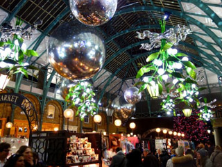 Christmas Lights Covent Garden