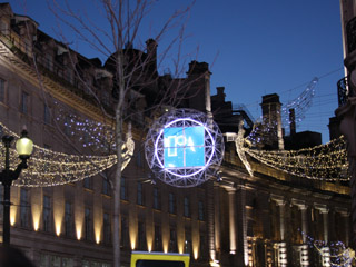 Christmas Lights Regent Street