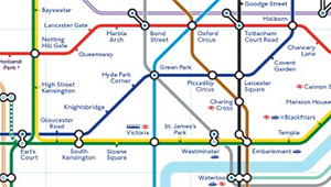 London Underground Map