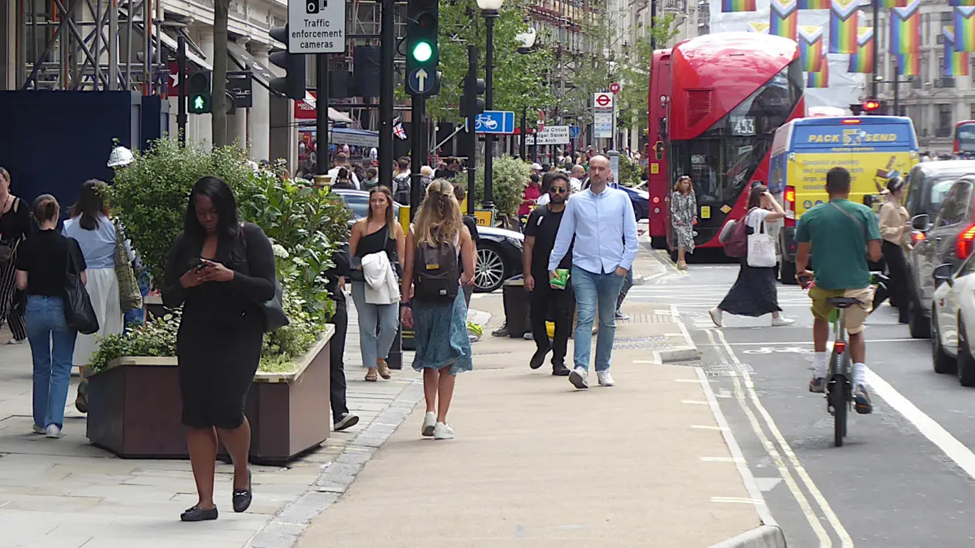 Regent Street Shopping