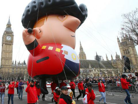 New Years Day Parade