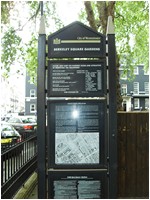 Free London Events - Talk the Walk London - Berkeley Square