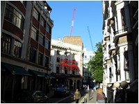Free London Events - Talk the Walk London - Cranbourn Street