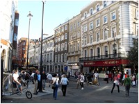 Free London Events - Talk the Walk London - Cranbourn Street