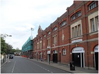 Free London Events - Talk the Walk London - Fulham Craven Cottage