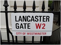 Free London Events - Talk the Walk London - Lancaster Gate