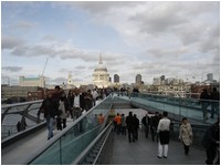 Free London Events - Talk the Walk London - Millenium Bridge