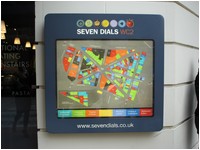 Free London Events - Talk the Walk London - Seven Dials